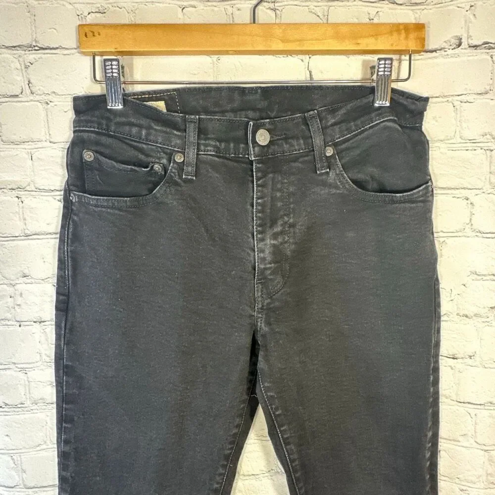 Levi’s 511 Jeans Mens 32 Black Slim Fit‎ Denim Premium San Francisco Stretch